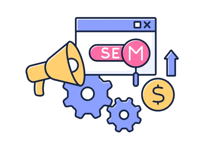 SEM (smm services​)